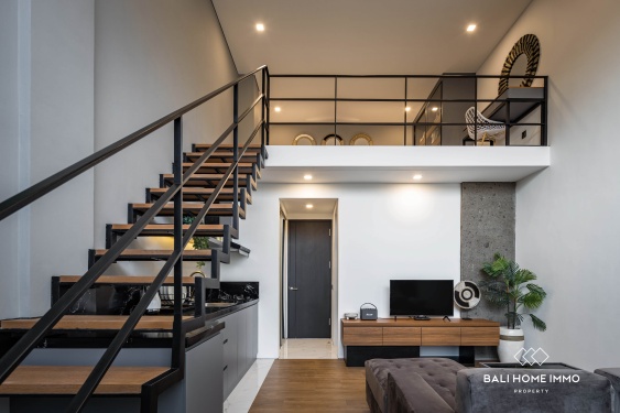 Image 1 from Mezzanine Style 1 Bedroom Apartment For Sale in Babakan Canggu
