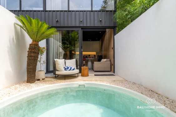 Villa de style mezzanine avec 1 chambre à vendre à Babakan, Bali