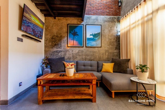 Image 2 from Villa minimaliste 1 chambre à vendre en bail emphytéotique à Umalas, Bali