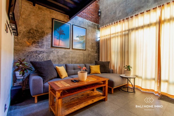 Image 1 from Villa minimaliste 1 chambre à vendre en bail emphytéotique à Umalas, Bali