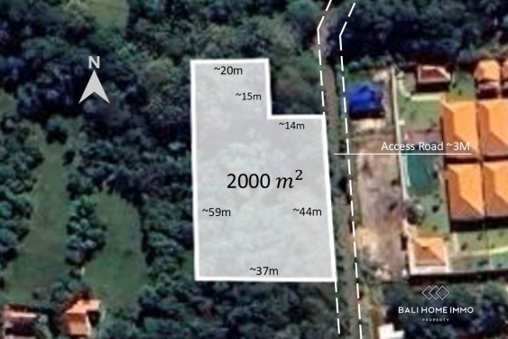 Image 1 from Mix Zone Land for Sale Leasehold in Nunggalan