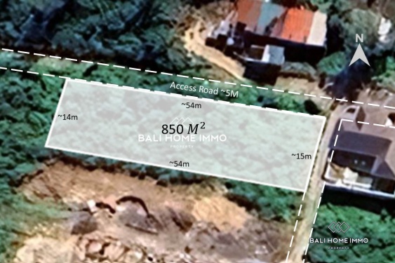 Image 1 from Mix Zone Land for Sale Leasehold in Nyang Nyang, Uluwatu