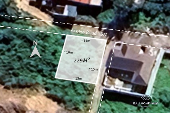 Image 1 from Terrain de zone mixte à vendre à bail à Nyang Nyang, Uluwatu