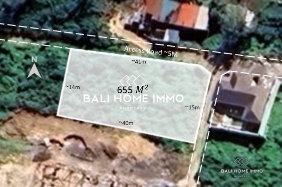 Mix Zone Land for Sale Leasehold in Nyang Nyang, Uluwatu
