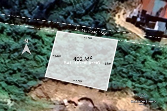 Mix Zone Land for Sale Leasehold in Nyang Nyang, Uluwatu