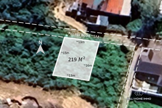 Image 1 from Terrain de zone mixte à vendre à bail à Nyang Nyang, Uluwatu