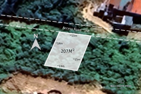 Image 1 from Terrain de zone mixte à vendre à bail à Nyang Nyang, Uluwatu