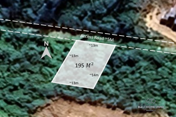 Image 1 from Terrain de zone mixte à vendre à bail à Nyang Nyang, Uluwatu