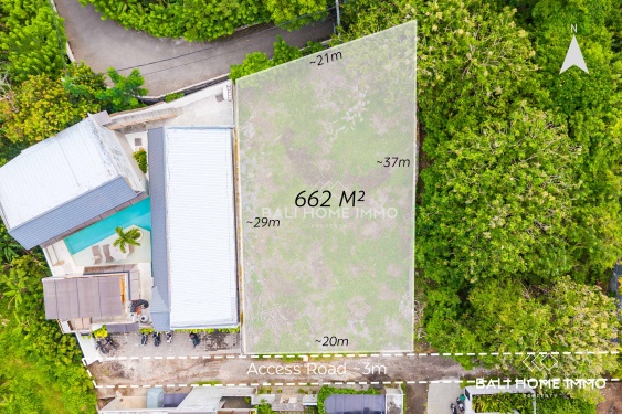 Image 1 from Terrain mixte à vendre en pleine propriété à Suluban – Uluwatu