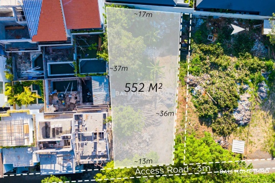 Image 1 from Mixed Zone Land for Sale Leasehold in Suluban Uluwatu