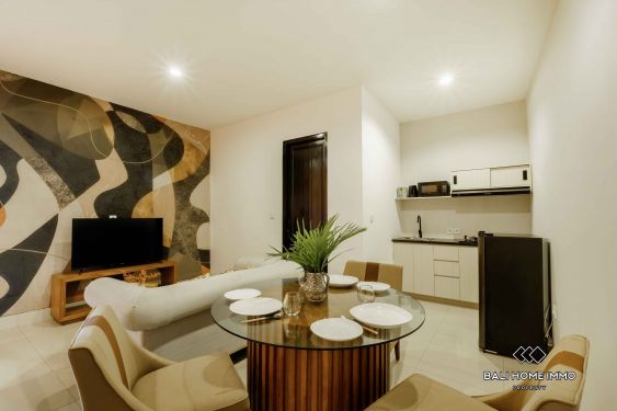 Image 7 from Apartemen 1 Kamar Tidur Modern Disewakan Tahunan di Kawasan Seminyak yang Damai