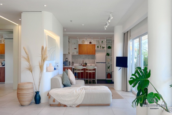 Image 2 from Appartement moderne 1 chambre à vendre en bail emphytéotique à Berawa, Bali