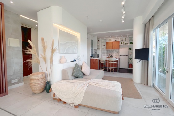 Image 1 from Appartement moderne 1 chambre à vendre en bail emphytéotique à Berawa, Bali