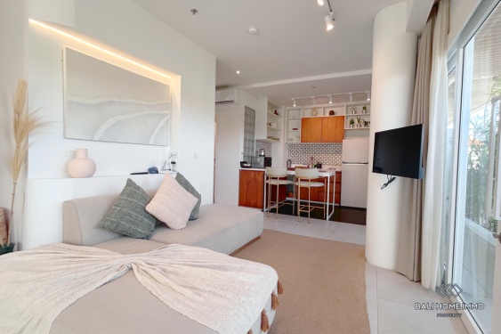 Image 4 from Appartement moderne 1 chambre à vendre en bail emphytéotique à Berawa, Bali