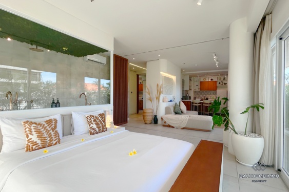 Image 15 from Appartement moderne 1 chambre à vendre en bail emphytéotique à Berawa, Bali