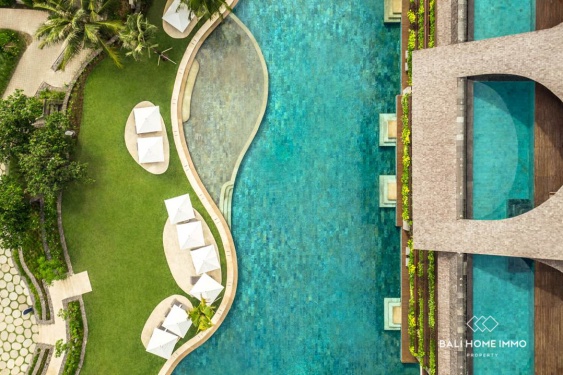 Image 10 from Appartement moderne 1 chambre avec vue sur l'océan à Canggu, à vendre près d'Echo Beach