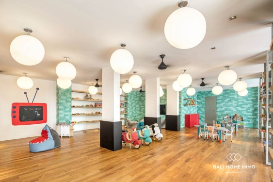 Image 7 from Appartement moderne 1 chambre avec vue sur l'océan à Canggu, à vendre près d'Echo Beach