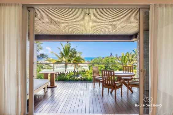 Image 9 from Appartement moderne 1 chambre avec vue sur l'océan à Canggu, à vendre près d'Echo Beach