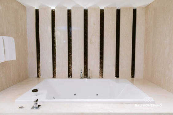 Image 6 from Appartement moderne 1 chambre avec vue sur l'océan à Canggu, à vendre près d'Echo Beach