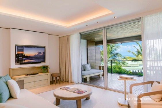 Image 2 from Appartement moderne 1 chambre avec vue sur l'océan à Canggu, à vendre près d'Echo Beach