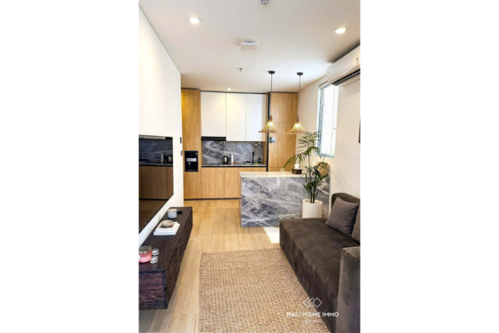 Image 2 from Apartemen Modern 1 Kamar dengan Fasilitas Eksklusif Dijual Dekat Berawa
