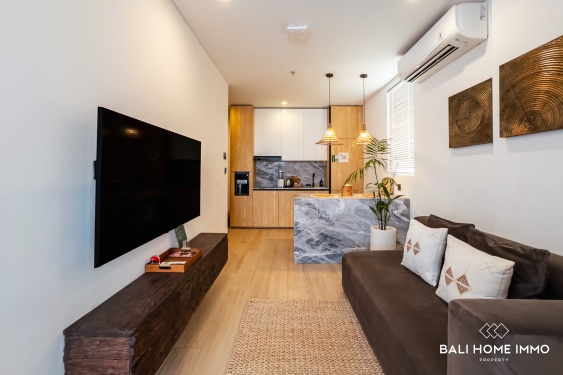 Image 3 from Modern 1 Bedroom Apartment with Exclusive Facilities For Sale Near Berawa