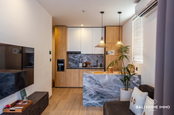 Image 4 from Modern 1 Bedroom Apartment with Exclusive Facilities For Sale Near Berawa