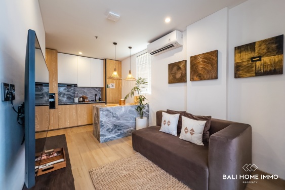 Image 2 from Modern 1 Bedroom Apartment with Exclusive Facilities For Sale Near Berawa