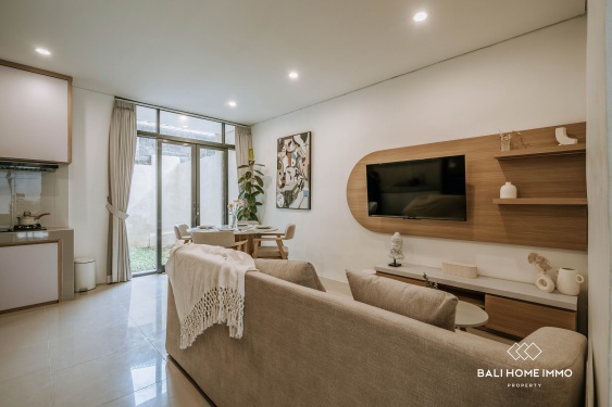 Villa Modern 1 Kamar + Ruang Kerja dengan Sauna Pribadi Dijual di Tumbak Bayuh