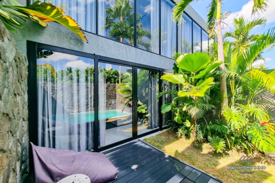 Villa moderne 1 chambre à vendre en bail à Bali Canggu Babakan