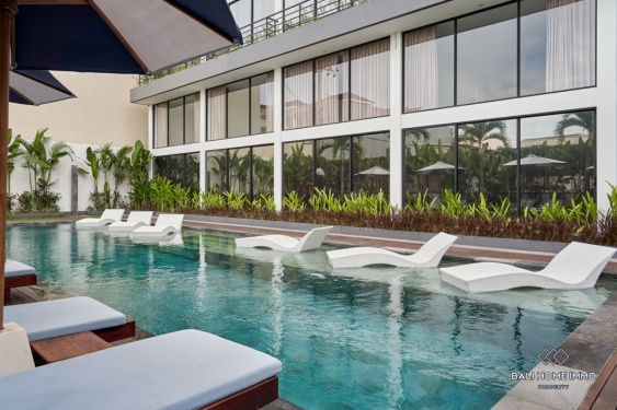 Image 18 from Villa Modern 1 Kamar Dijual dengan Status Hak Sewa di Bali Pererenan Sisi Utara