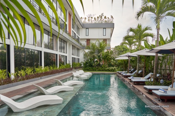 Image 17 from Villa Modern 1 Kamar Dijual dengan Status Hak Sewa di Bali Pererenan Sisi Utara