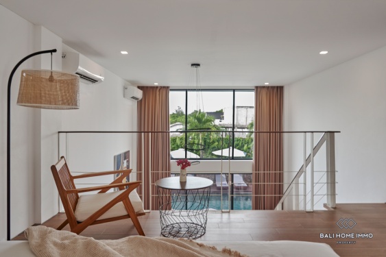 Image 12 from Villa Modern 1 Kamar Dijual dengan Status Hak Sewa di Bali Pererenan Sisi Utara