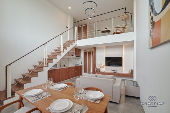 Image 4 from Villa Modern 1 Kamar Dijual dengan Status Hak Sewa di Bali Pererenan Sisi Utara