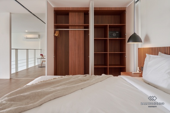 Image 11 from Villa Modern 1 Kamar Dijual dengan Status Hak Sewa di Bali Pererenan Sisi Utara