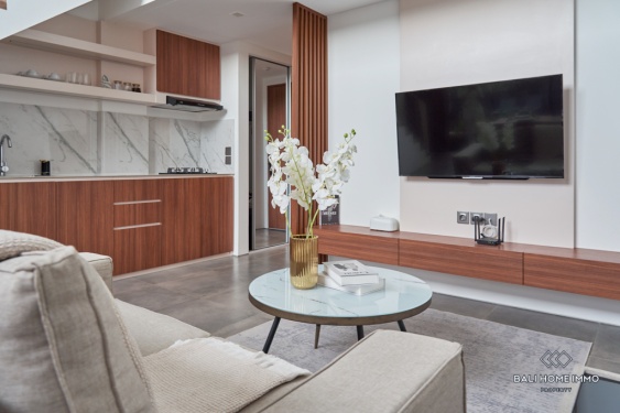 Image 3 from Villa Modern 1 Kamar Dijual dengan Status Hak Sewa di Bali Pererenan Sisi Utara