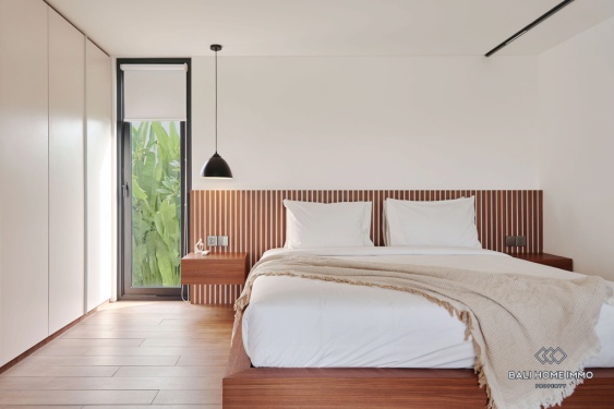 Image 10 from Villa Modern 1 Kamar Dijual dengan Status Hak Sewa di Bali Pererenan Sisi Utara