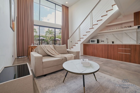 Image 2 from Villa Modern 1 Kamar Dijual dengan Status Hak Sewa di Bali Pererenan Sisi Utara