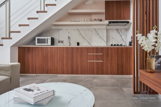 Image 5 from Villa Modern 1 Kamar Dijual dengan Status Hak Sewa di Bali Pererenan Sisi Utara