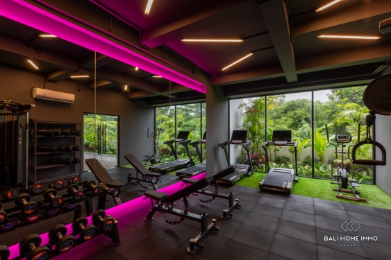 Image 15 from Villa Modern 1 Kamar Dijual dengan Status Hak Sewa di Bali Pererenan Sisi Utara