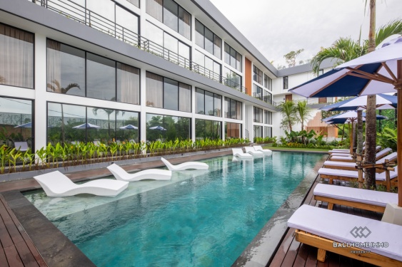 Image 1 from Villa Modern 1 Kamar Dijual dengan Status Hak Sewa di Bali Pererenan Sisi Utara