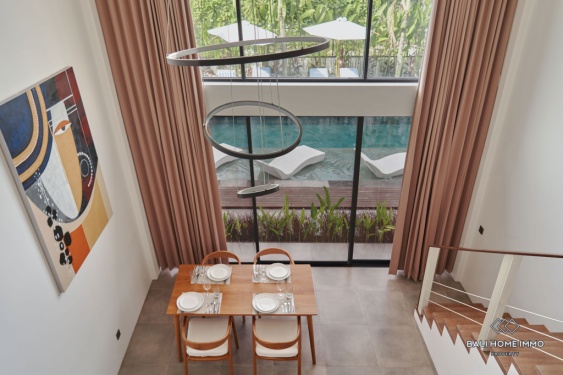 Image 7 from Villa Modern 1 Kamar Dijual dengan Status Hak Sewa di Bali Pererenan Sisi Utara