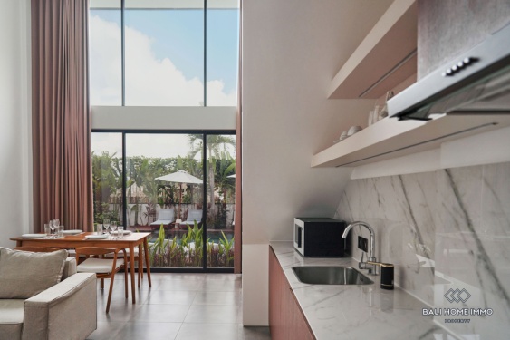 Image 6 from Villa Modern 1 Kamar Dijual dengan Status Hak Sewa di Bali Pererenan Sisi Utara