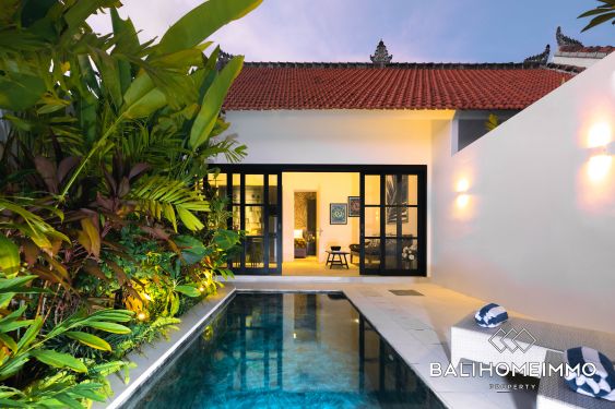 Image 1 from Villa Moderen 1 Kamar Dikontrak Jangka Panjang di Bali Petitenget