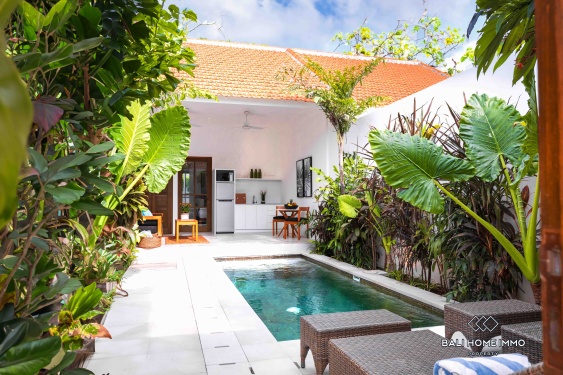 Modern 1 Bedroom Villa for Sale Leasehold in Bali Seminyak