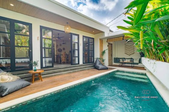 Image 2 from VILLA MODERNE D'UNE CHAMBRE À COUCHER À VENDRE AVEC BAIL À KUTA LEGIAN