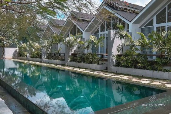 Image 2 from Villa moderne 1 chambre dans une résidence exclusive à vendre en bail à Jimbaran Bali
