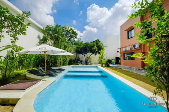 Image 2 from Apartemen Modern 10 Unit dengan 12 Kamar Dijual Hak Sewa di Tepi Pantai Seminyak Bali