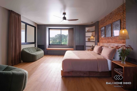 Image 9 from Appartement moderne de 2 chambres à louer en bord de mer à Pererenan