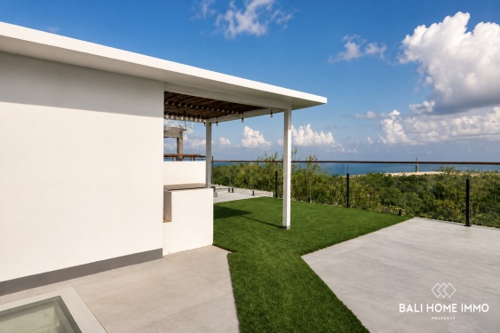 VILLA MODERN 2 KAMAR DENGAN PEMANDANGAN LAUT UNTUK DIJUAL DI PANDAWA